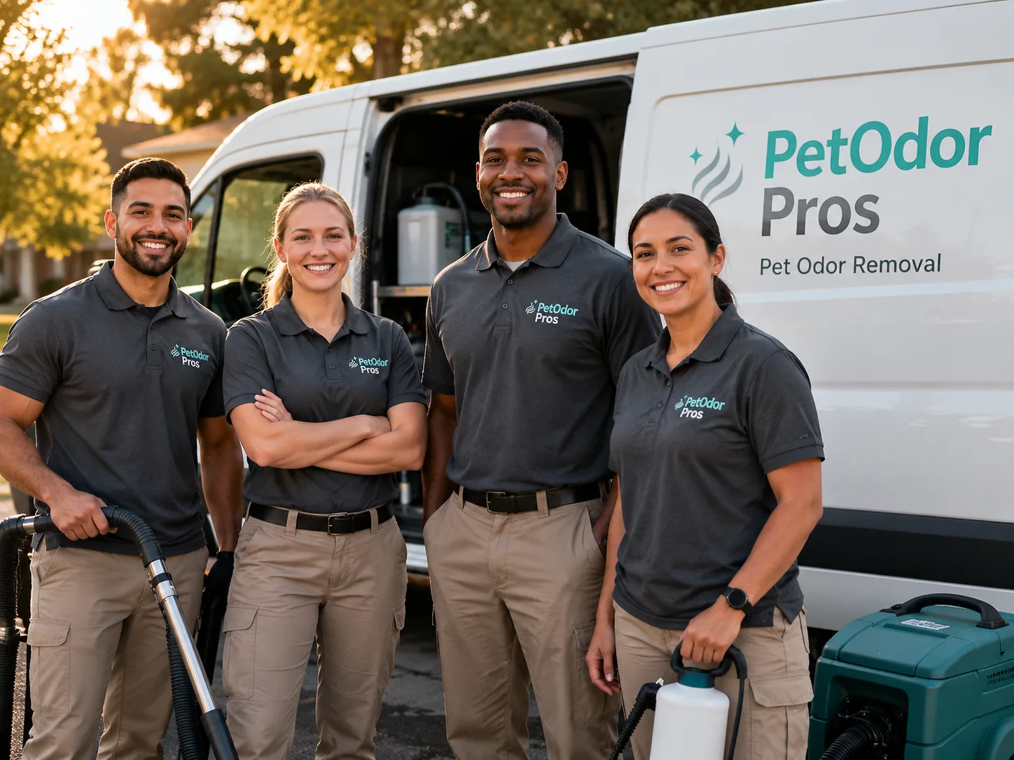 Pet Odor Removal team serving Fayetteville, PA